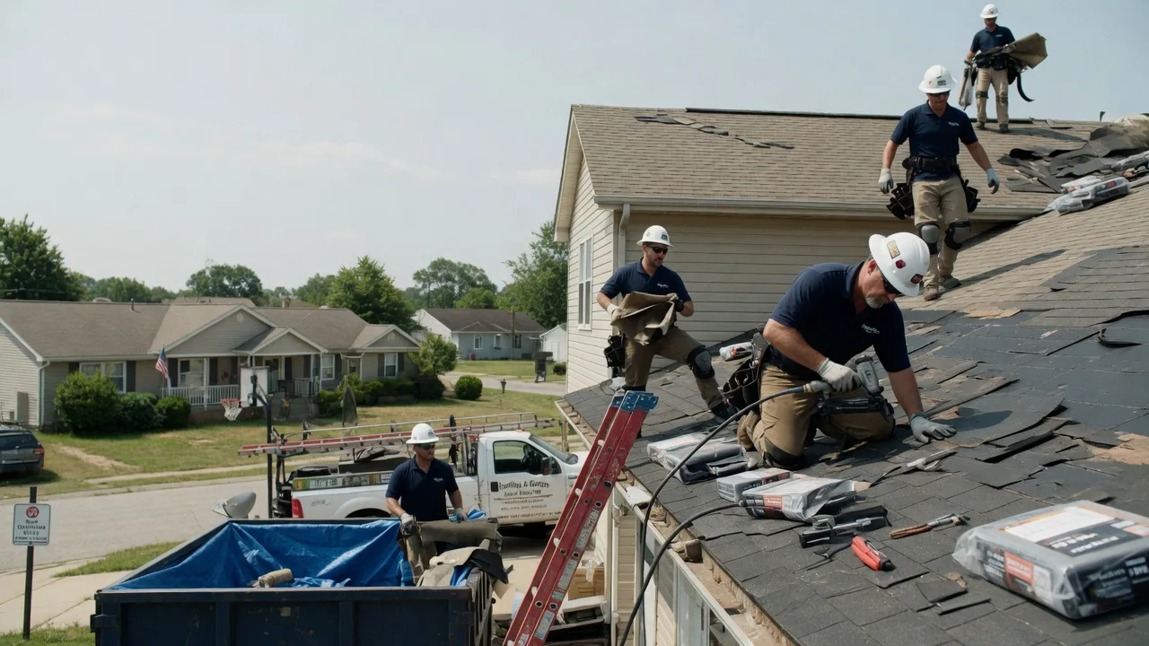 Roof Replacement in Crooksville, OH near me